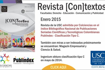 La USC recibe nuevamente indexación por parte de Colciencias para una de sus revistas científicas