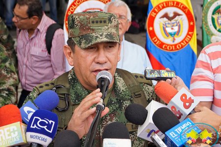Hemos avanzado en la recuperación de la seguridad en Buenaventura: General Juan Pablo Rodríguez Barragán, comandante Fuerzas Militares