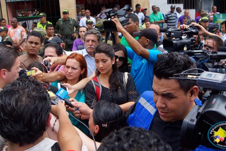 Periodismo, actividad de alto riesgo