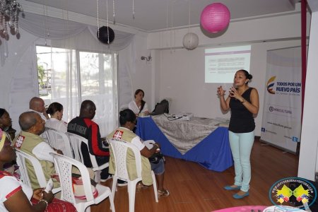 Ministerio de Cultura socializó con los artistas de Buenaventura la convocatoria de estímulos para el a&ntilde;o 2015