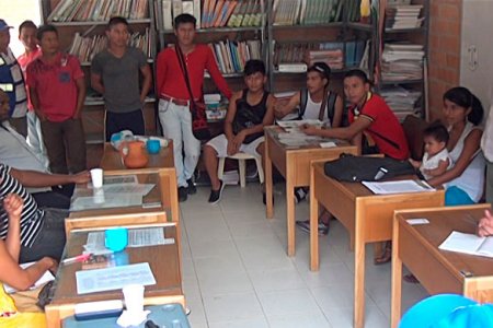 Jóvenes indígenas del resguardo Nasa Embera Chamí ingresan a Unipacífico
