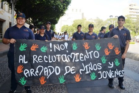 Jornada contra el reclutamiento y utilización de menores y adolescentes en los conflictos armados