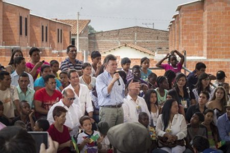 219.000 colombianos en extrema pobreza se han beneficiado con el programa de viviendas gratis