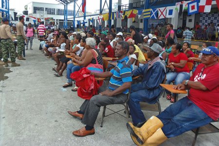 Más de 1.500 personas se beneficiaron en jornada de apoyo al desarrollo en Tumaco