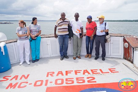 Reactivación de actividades del barco hospital San Rafael también fue una petición del comité de la marcha, entierro de la violencia en Buenaventura