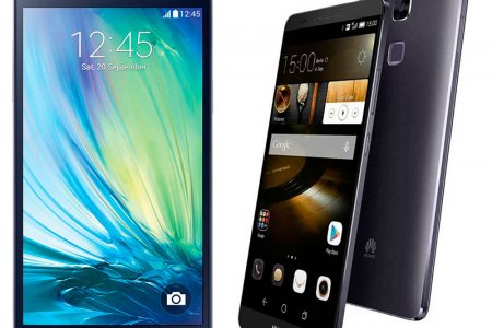 Movistar presenta los equipos Samsung Galaxy A5, A3 y el Huawei Mate 7 LTE