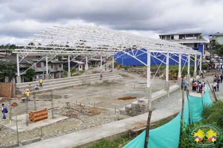 Obras que se realizan en Buenaventura se entregarán a tiempo: Bartolo Valencia Ramos