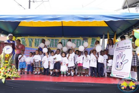 La Secretaría de Educación de Buenaventura realizó el lanzamiento de la campa&ntilde;a “Y No Me quedo”