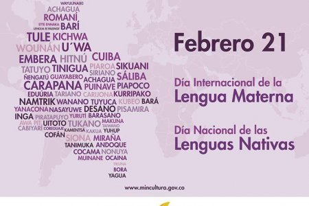 Hoy 21 de febrero se conmemora el Día Internacional de la ‪‎Lengua Materna‬ y Día Nacional de ‪las Lenguas Nativas