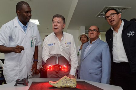 Gobernador le pide al Presidente Santos mayor equidad en recursos para el Valle y regalías portuarias