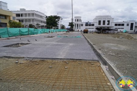 Bulevar del Centro de Buenaventura estaría listo a finales de marzo