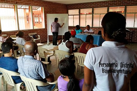 Personería lamenta que desplazados aun no tengan acceso a viviendas dignas