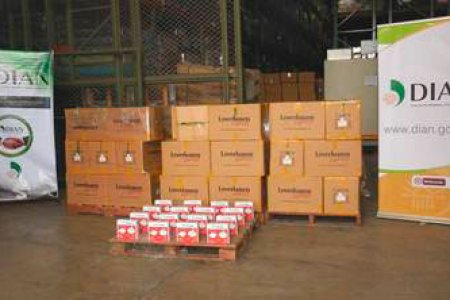 DIAN evitó ingreso de mercancías de contrabando por más de 790 millones de pesos