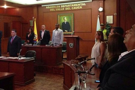 Instaladas sesiones ordinarias en la Asamblea Departamental del Valle