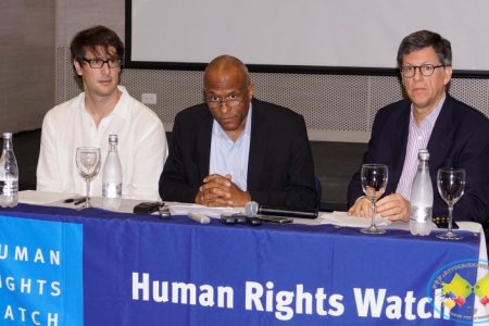 Para Human Rights Watch la situación de derechos humanos en Buenaventura es un tema prioritario: Joel Motley