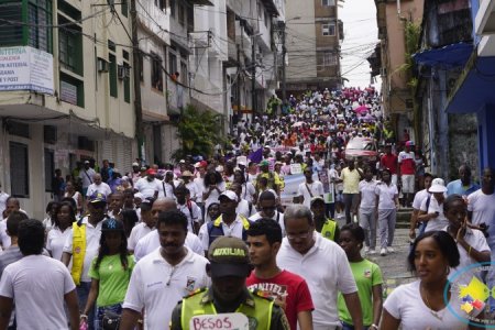 Bonaverenses marcharon por la vida y los derechos de la mujer