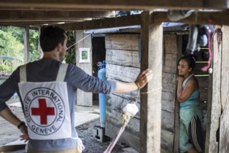 Colombia: 230.000 personas reciben ayuda a la espera de la paz