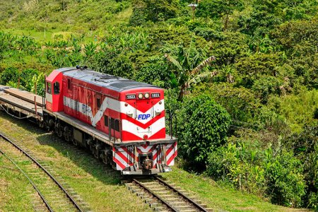 Ferrocarril del Pacífico incrementa su capacidad y eficiencia con 4 locomotoras