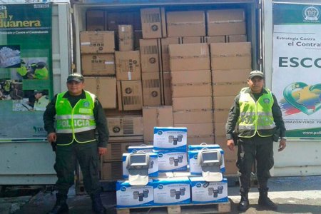 La lucha contra el contrabando deja excelentes resultados en Buenaventura