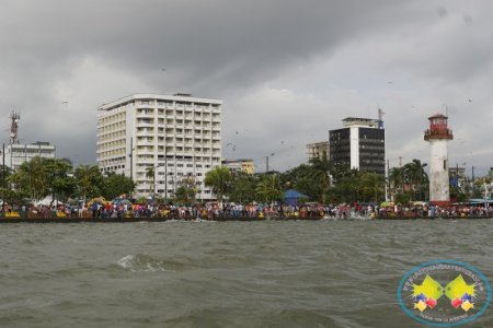 Incremento en el nivel del mar en la costa pacífica colombiana alertan las autoridades