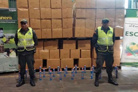 En 1.500 millones de pesos, se encuentra avaluada mercancía aprehendida por la POLFA en Buenaventura