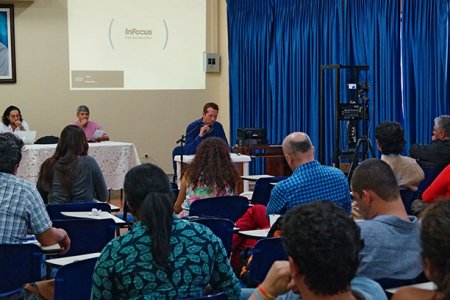 Programa de Sociología de la Universidad del Pacífico presentó proyectos de investigación para el 2015