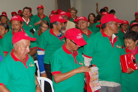 Gobernador y Beneficencia del Valle buscan asegurar a loteros con pensión