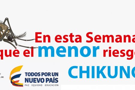 En esta Semana Mayor que el menor riesgo sea el Chikungunya