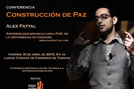 Manos Visibles presenta en Tumaco, la conferencia Construcción de Paz