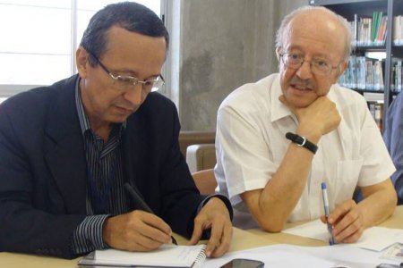 Grandes ense&ntilde;anzas deja Javier Darío Restrepo en conversatorio del Círculo de Periodistas de Cali