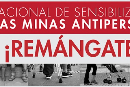 La Policía en Buenaventura se une a la campa&ntilde;a Remángate! en  conmemoración del Día Mundial Para la Sensibilización Contra las Minas Antipersonal