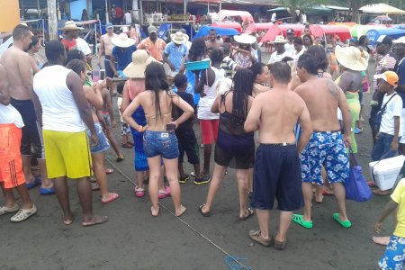 El programa Cultura en Marcha se presentó de manera positiva durante la Semana Santa a turistas y visitantes en Buenaventura
