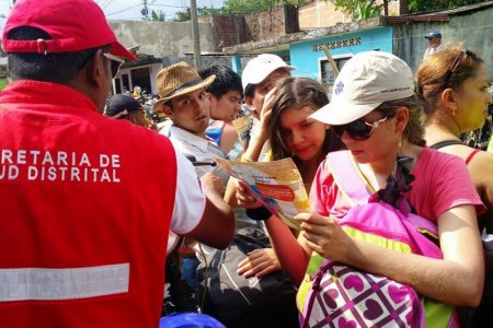 Secretario de Salud David Caicedo dispuso de un completo plan de atención a turistas en Semana Santa