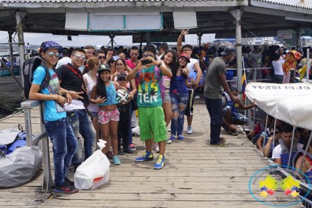 En Semana Santa visitaron los destinos turísticos de Buenaventura más de 25 mil turistas y visitantes