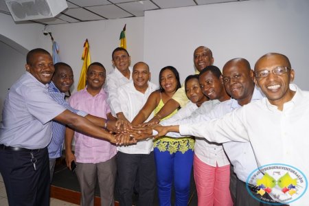 Como ejemplo para la región y Colombia, aspirantes a la Alcaldía de Buenaventura firmaron Pacto por la Legalidad y Transparencia Electoral