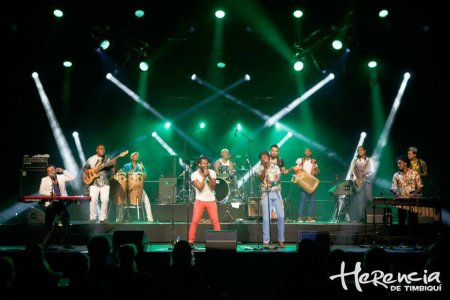 Herencia de Timbiquí regresa de Europa para sumar su arte por la Paz