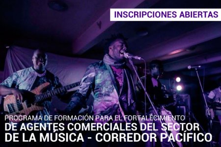 Convocatoria para el programa de formación para músicos del pacífico