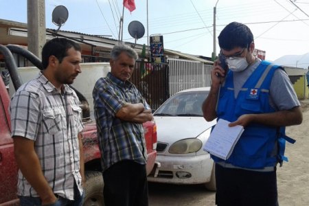 Inundaciones en Chile: sitio Web de la Cruz Roja para facilitar contacto entre familiares está en funcionamiento