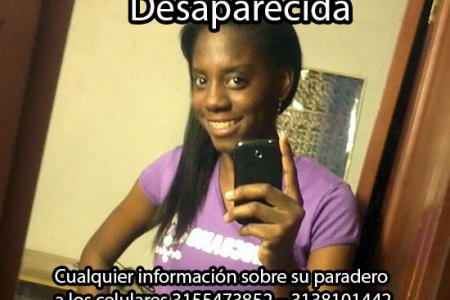 Familiares reportan desaparición de la joven bonaverense Wanda Monta&ntilde;o en Cali