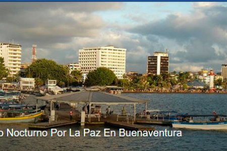 Hoy gran Ciclopaseo Nocturno por la Paz de Buenaventura