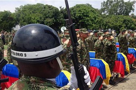 Declaración de la Unión Europea a propósito del asesinato de soldados colombianos por las Farc