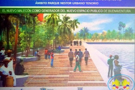 Fueron presentados los dise&ntilde;os del Malecón en su primera etapa
