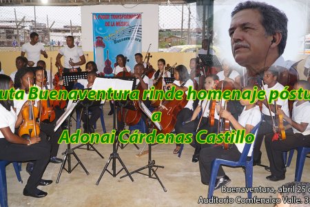 Batuta Buenaventura realizará homenaje póstumo a Adonai Cárdenas Castillo