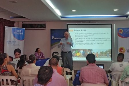 Comfandi presentó el Programa de Fortalecimiento Empresarial