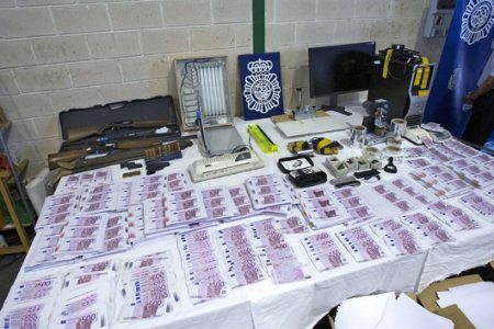 Unión Europea refuerza con Colombia lucha contra la falsificación de Euros