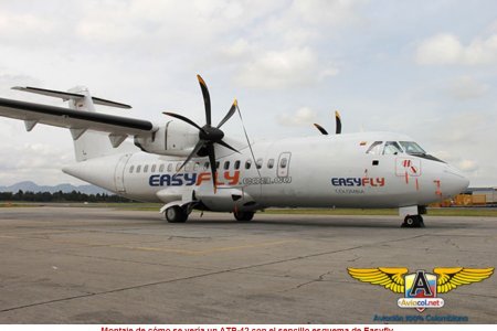 Easyfly fue autorizada para tener 4 frecuencias semanales Bogotá - Buenaventura - Bogotá