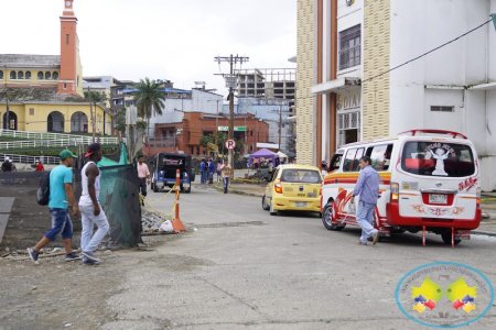 Movilidad se sigue afectando por construcción del Bulevar del Centro en Buenaventura