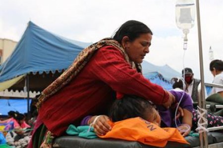 Cerca de 1 millón de ni&ntilde;os necesitan ayuda humanitaria urgente después del terremoto de Nepal