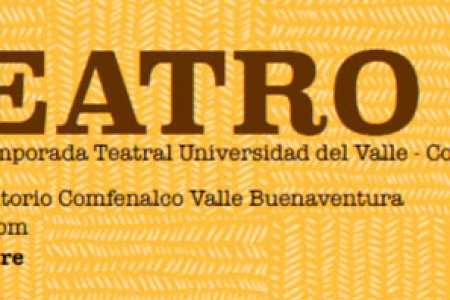 Oto&ntilde;o es la penúltima escena de la temporada de teatro Univalle hecha con actores de Buenaventura