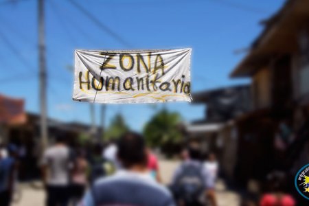 Indígenas piden que su territorio en el Litoral del San Juan se convierta en Zona Humanitaria